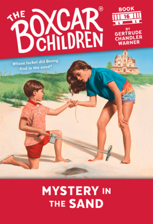 Mystery in the Sand (The Boxcar Children Mysteries)